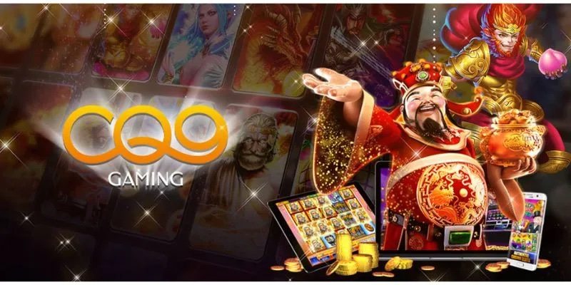 แนะนำห้อง Slot game CQ9
